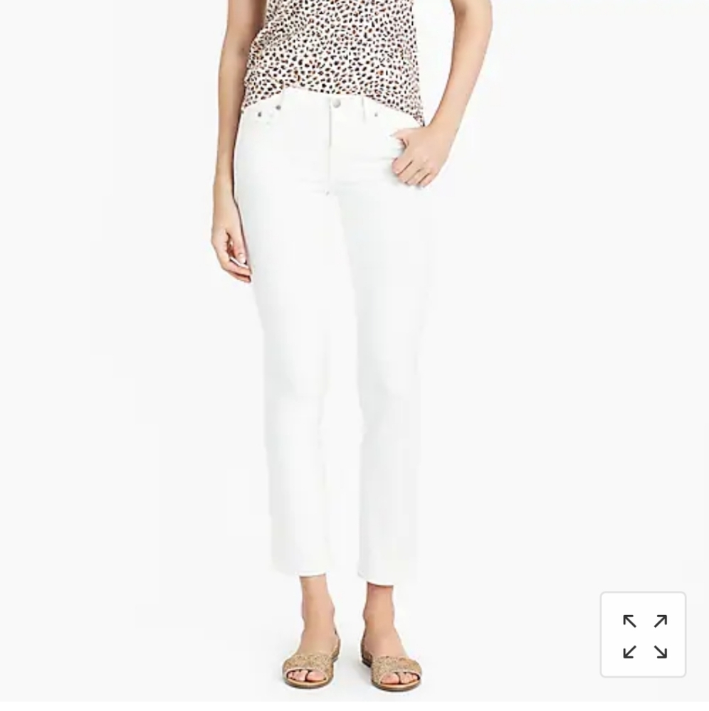 J. Crew white Jean's size 30/30